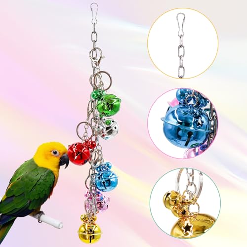Bird Swing Bells Toys (Glossy Bells)