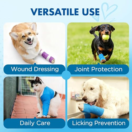 Vet Wrap 4 Inch x 5 Yards (4 Inch x 5 yards)