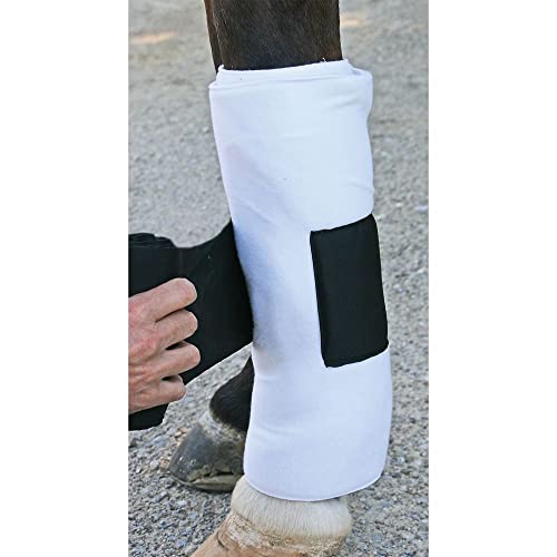 Combo No Bow Leg Wraps for Horses (14")