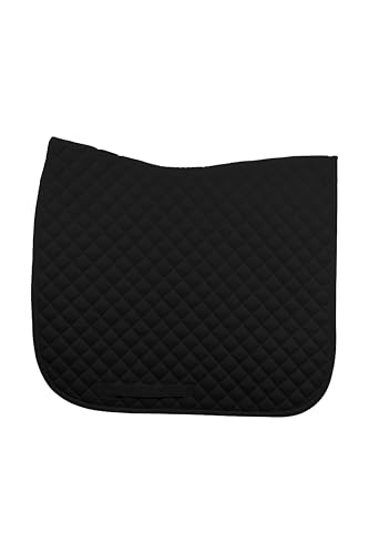Harstad Horse Saddle Pad Dressage (Black / Horse)