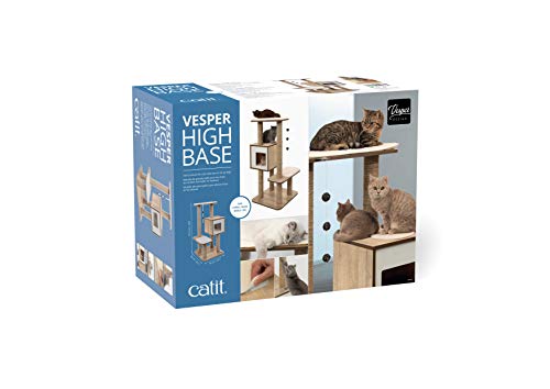 Vesper Cat Tree (Oak)