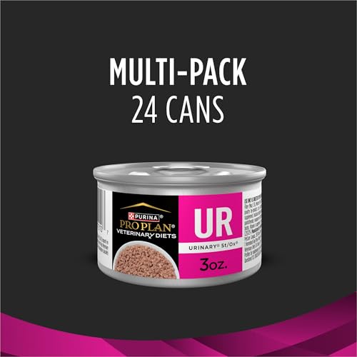 Purina Pro Plan Vet UR Urinary St (3 Ounce (Pack of 24))