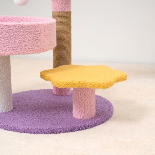 Small Cat Tree (23.5" / Moon & Star)