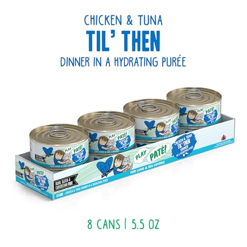B.F.F. Play Best Feline Friend Paté Lovers (5.5 Ounce (Pack of 8))