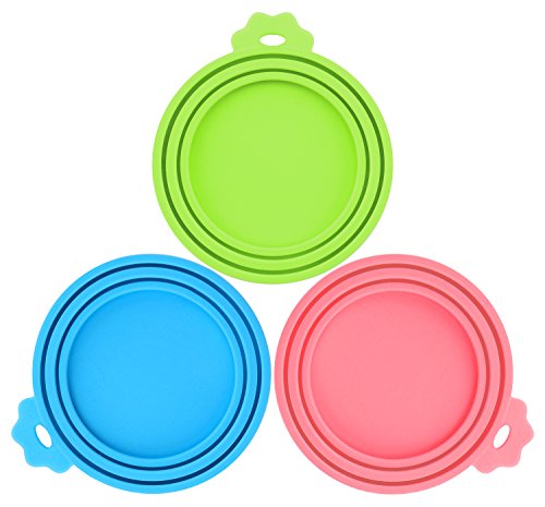 Pet Food Can Covers (pkg of 3)