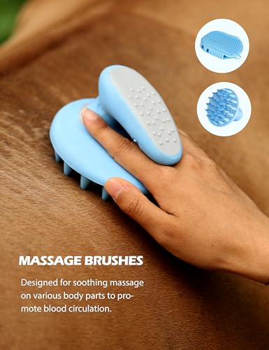 Horse Grooming Kit (Blue)