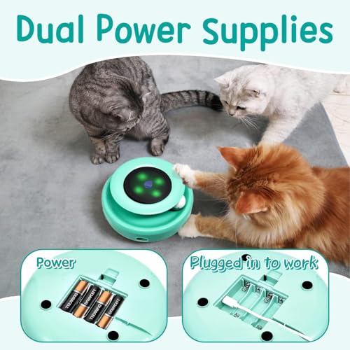 Cat Toys 2 in (Robin Egg Blue)