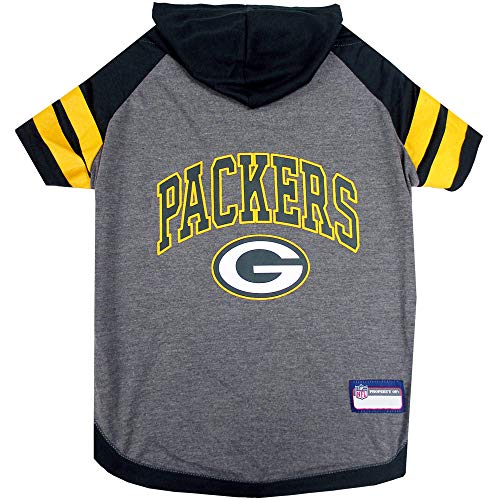 Green Bay Packers Hoodie Tee Shirt (X-Small / Green Bay Packers)