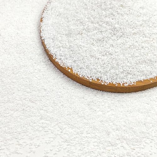 20 lbs Aquarium White Sand (White-XXS / 20 LB)
