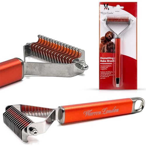 Undercoat Rake Brush for Dogs and Cats