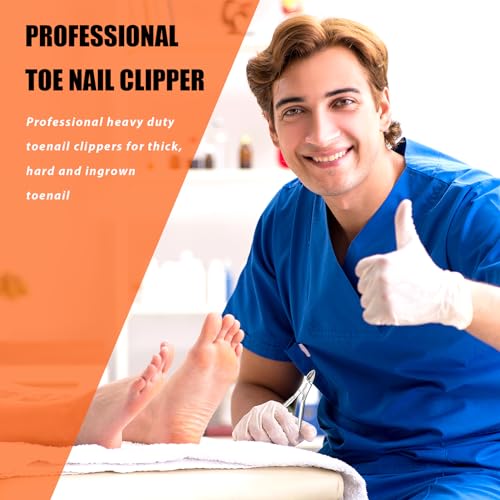 Podiatrist Toenail Clippers (1 piece)