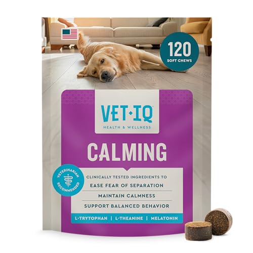 Calming Support Chews for Dogs (120 Count)