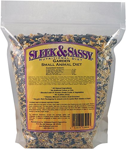Garden Small Animal Food for Hamsters (4 Pound (Pack of 1))