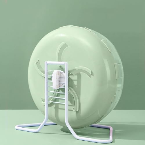 Silent Hamster Wheel 7 inch (Green)