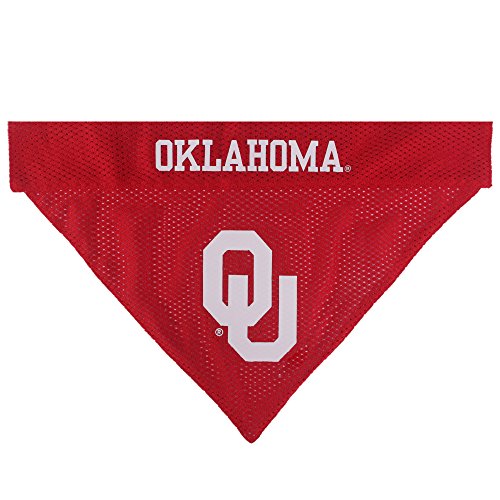 Collegiate Pet Accessories (Large/X-Large / Oklahoma Sooners)