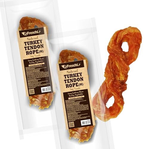 All Natural Turkey Tendon for Dogs (2.54 Ounce (Pack of 1))