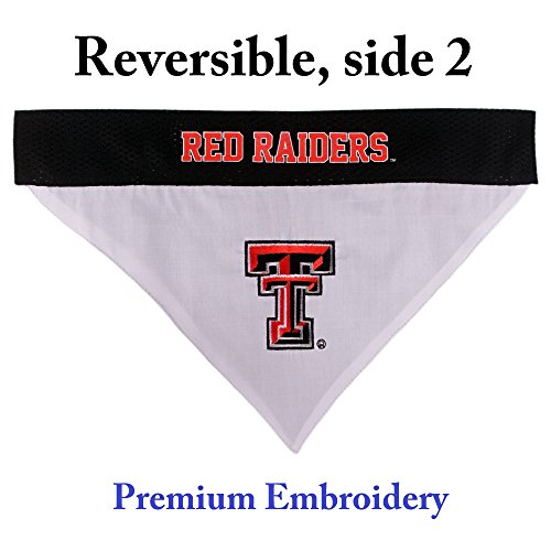 Collegiate Pet Accessories (Large/X-Large / Texas Tech Red Raiders)