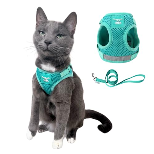 Travel Cat x Jackson Galaxy Harness and Leash Set (Extra Small)