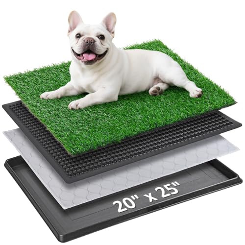 20"x25" Portable Dog Grass Pad with Tray (20"x25")