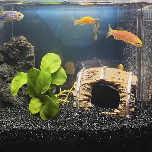 10 lb Black Aquarium Sand (Glossy Black / 10 LB)
