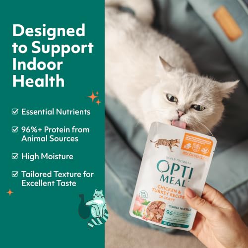 High Protein Wet Cat Food (3 Ounce (Pack of 12))