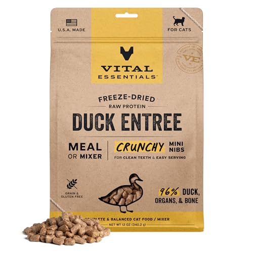 Freeze Dried Cat Food (12 Ounce (Pack of 1))