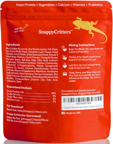 Bearded Dragon Food