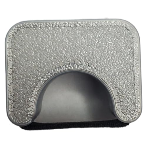 Hands Free Dog Training Clicker Ring (Silver)