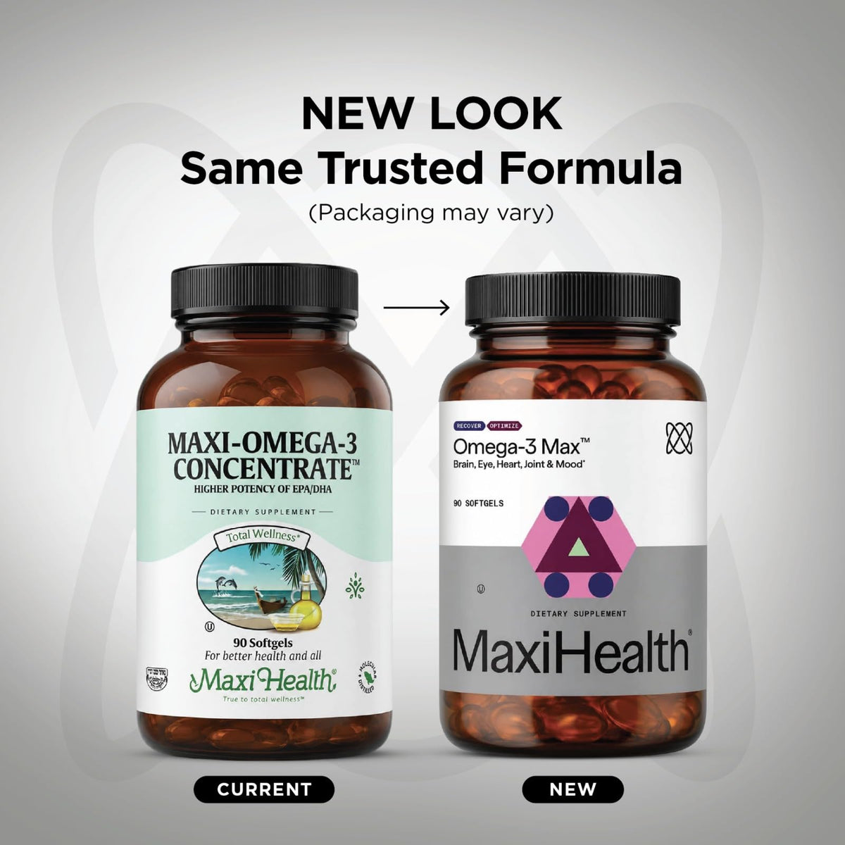 Fish Oil Omega 3 Supplements (90 Count (Pack of 1))