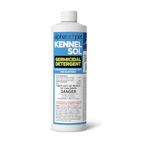 KennelSol Disinfectant & Cleaner for Kennels (16 Fl Oz (Pack of 1))