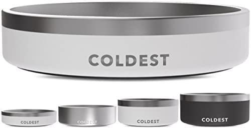 Coldest Dog Bowl (21 oz / Epic White)