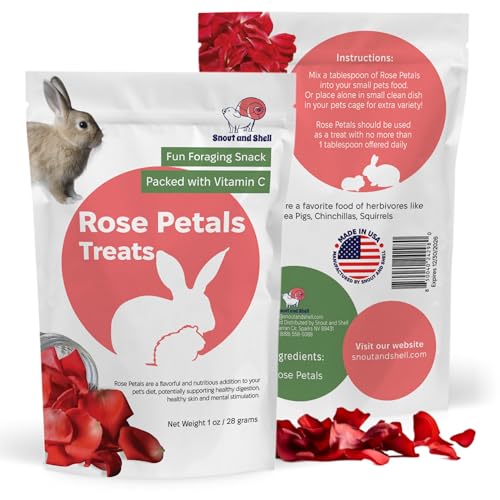 Rose Petals Treats