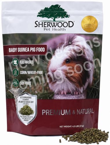 Baby Guinea Pig Food