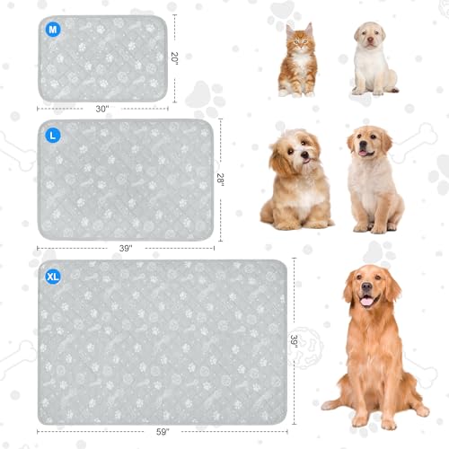Dog Cat Cooling Mat (Medium: 20"x30")