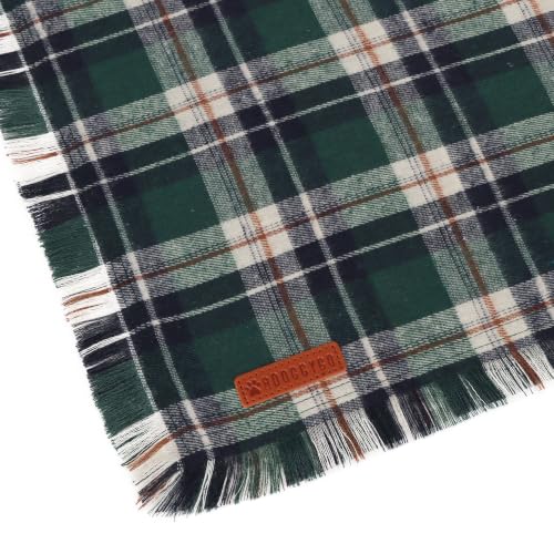 Dog Bandanas Christmas (Small / Red Green)