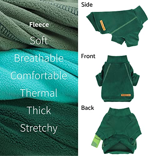 3 Pack Fleece Sweater (Large / Dark Green-Aqua Green-Bean Green)