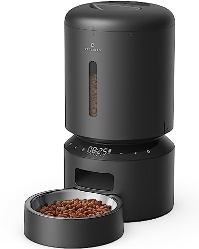 Automatic Cat Feeder (Black / Basic)