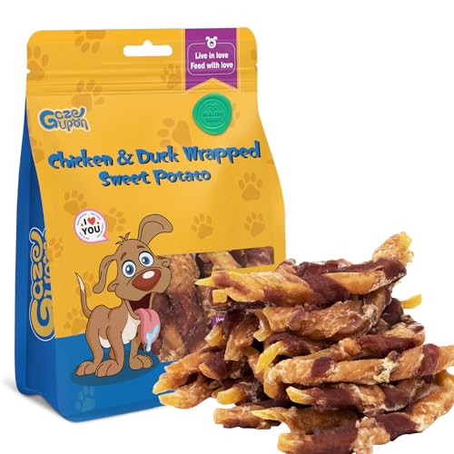 Chicken&Duck Wrapped Sweet Potato
