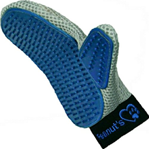 Mr. Peanut’s Pet Grooming Glove (One Size Fits All)