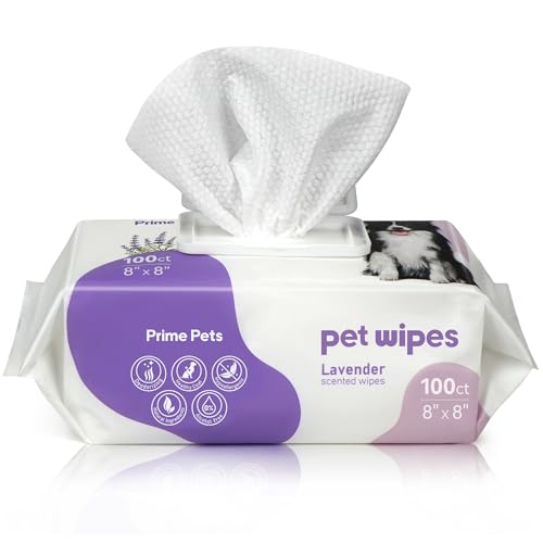 Dog Wipes for Paws and Butt (100 Count (Pack of 1))