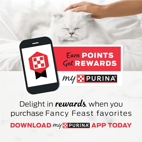 Purina Fancy Feast Appetizers Chicken Tuna Cat Food Topper (1.1 Ounce (Pack of 10))