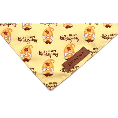 Thanksgiving Dog Bandanas 2 Pack (Thanksgiving / Small)