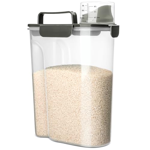 Rice Storage Container (6L/Grey)