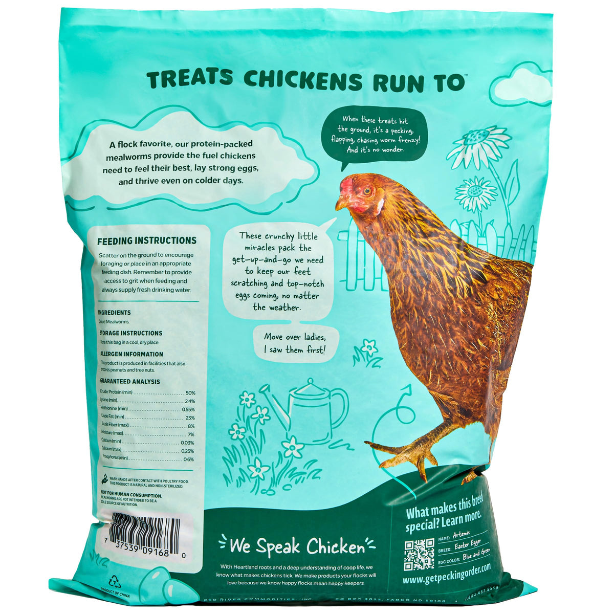 Dried Mealworms (11 Pound (Pack of 1))