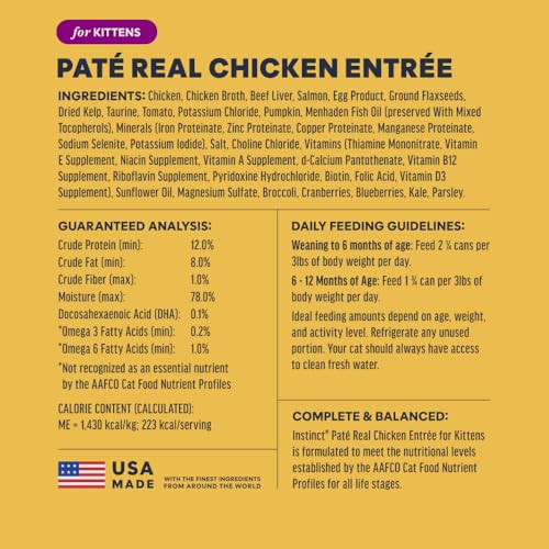 Original Pate Kitten Wet Cat Food (5.5 Ounce (Pack of 12))