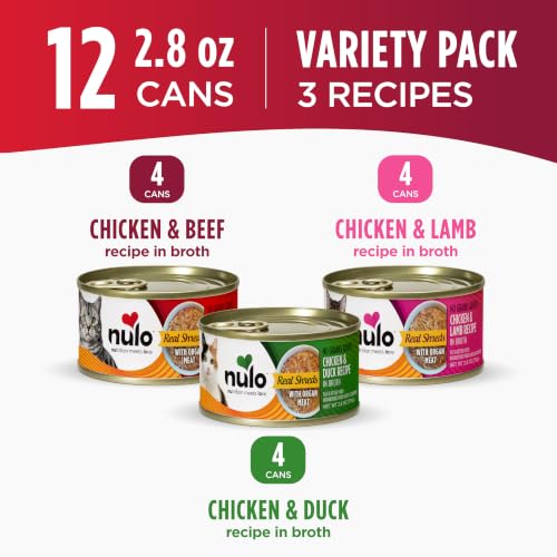 Canned Wet Cat Food (2.8 Ounce (Pack of 12))