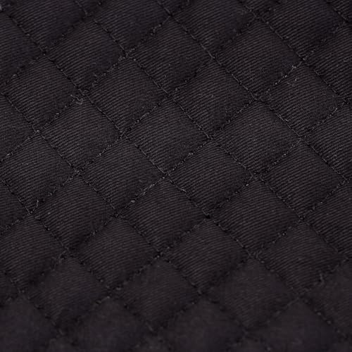 Fur Half Pad Durable (Black / Pony)