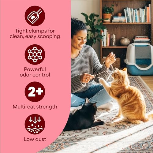 Advanced Extreme Clump Multi Cat Clumping Litter (Advanced Extreme / 37 lb)