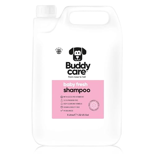 Baby Fresh Dog Shampoo by Buddycare (169.07oz)