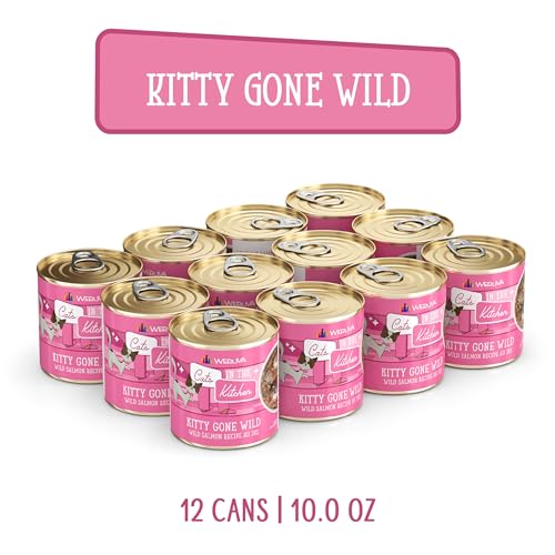 Cats in the Kitchen (10 Ounce (Pack of 12))